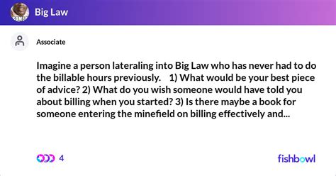 fishbowl big law